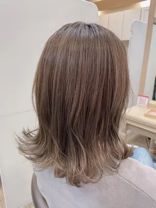 ミディアム カラー 尚平 40代からの 髪質改善専門のその他イメージ