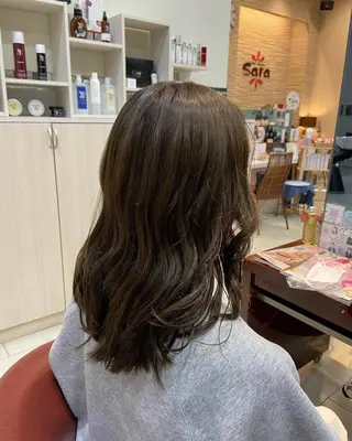 ショート カラー パーマ メンズ 🫧sara荒井店 樹🫧のヘアスタイル