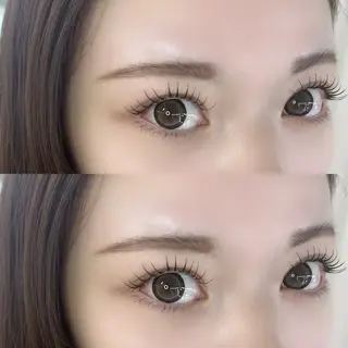 マツエク・マツパ ViSEO Nanaのマツエク・マツパデザイン