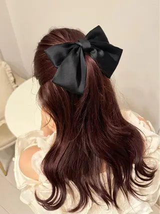 ロング カラー 穴吹 涼のヘアスタイル