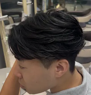 パーマ ⭐️メンズカット⭐️ ふうがのヘアスタイル