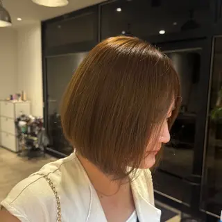 カラー NAVY miyoshiのヘアスタイル