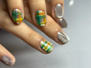 ネイル NICO nail中野所属・辻 果楠のネイルデザイン