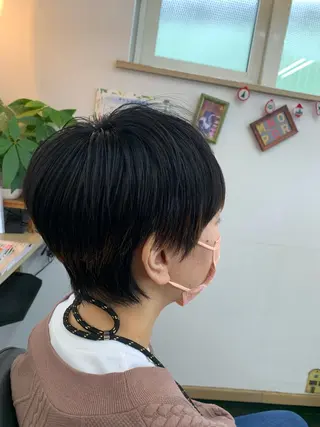 ショート パーマサロンドルチェ所属・美容室 ドルチェのヘアスタイル