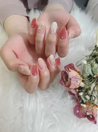 ネイル 💅ネイルサロン ブラン🌈かすみのネイルデザイン