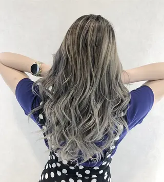 ロング シールエクステ/渋谷 /ギャル/LIALAのヘアスタイル