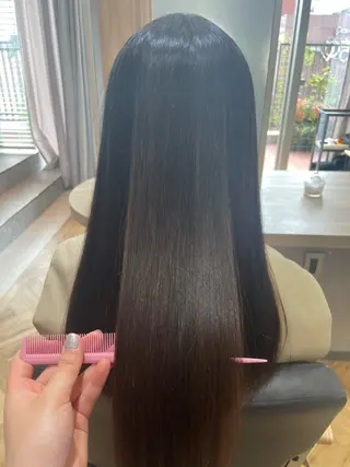 ロング カラー Asumi 髪質改善のヘアスタイル