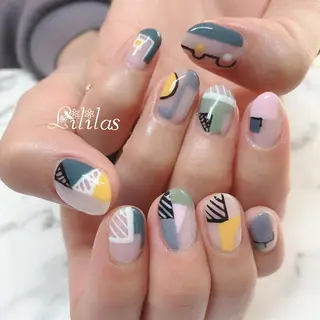 ネイル HARU NAIL所属・‎HARU ‎NAILのネイルデザイン