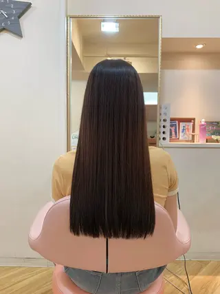 ロング STELLA所属・髪質改善/縮毛矯正 /菊田将成のヘアスタイル