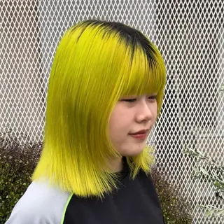 ミディアム カラー Emitas.宮街道店所属・メイ/和歌山美容室/ Emitas.のヘアスタイル