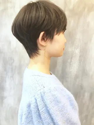 ショート casica所属・パーマ美容師 matsuのヘアスタイル
