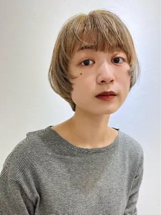 ショート Viot 銀座 樋口 桃佳のヘアスタイル