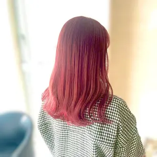 セミロング 🎀カラー・カットモ デル募集中✧めい🎀のヘアスタイル