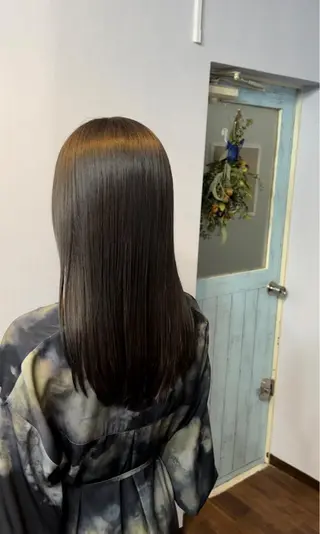 ミディアム カラー パーマ 🌈美髪✂︎艶色🎨 頭皮改善🍀TAKUのヘアスタイル