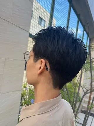 ショート 🟣タマコシトム 🟣のヘアスタイル