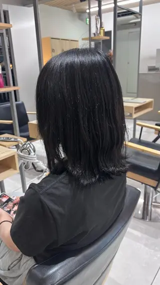 カラー 透明感/グレージュ /るな🪽のヘアスタイル