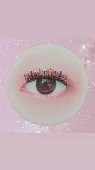 マツエク・マツパ eyelash BLUE御徒町のマツエク・マツパデザイン