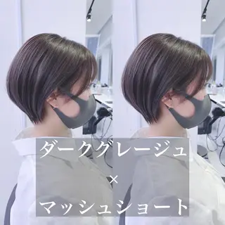 ミディアム 🇰🇷韓国レイヤー ヒロキ🇰🇷のヘアスタイル