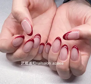 ネイル R inのネイルデザイン