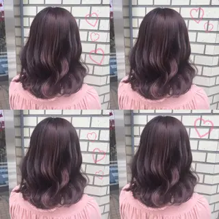 ミディアム カラー 韓国ヘア得意❤︎森澤 悠佳のヘアスタイル