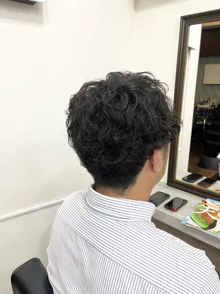 メンズ 薮内 香保里のヘアスタイル