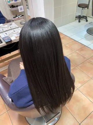 ロング 新宿 /透明感カラー レイヤー/NANAのヘアスタイル