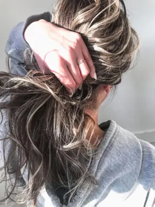 ロング Ars hair &naiiのヘアスタイル