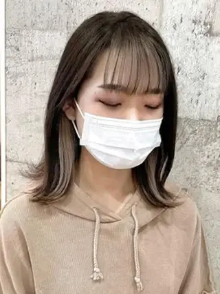 カラー 当日予約⭕️ fifth渋谷太田のヘアスタイル