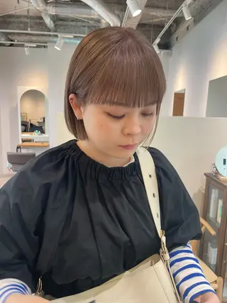 ショート カラー uyu所属・♡kyoka /  uyu♡のヘアスタイル