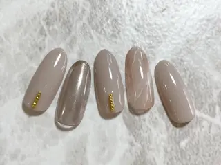 ネイル orbe 立石のネイルデザイン