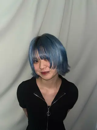 ショート 💫ハイトーンボブ/ HARU💫のヘアスタイル