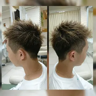 メンズ 染野 匠のヘアスタイル