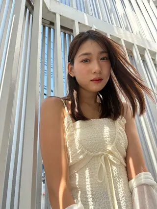 ミディアム SHEDEL TOKYO所属・SHEDEL 髪質改善💖mihoのヘアスタイル