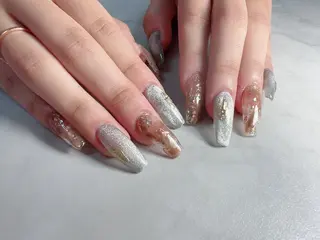 ネイル azumaya ネイリストarisaのネイルデザイン