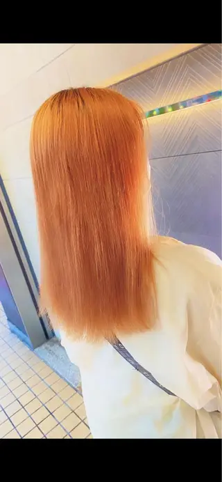 セミロング カラー パーマ ヘアアレンジ メンズ キッズ ネイル マツエク・マツパ MIST所属・MIST. MASAYAのヘアスタイル