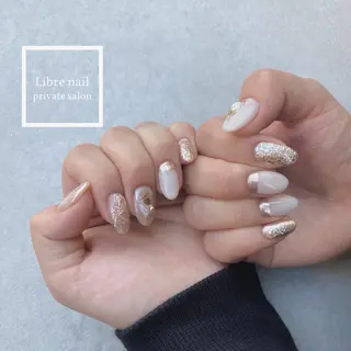 ネイル 【Libre】 -ﾘﾌﾞﾚﾈｲﾙ-のネイルデザイン