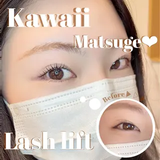 マツエク・マツパ Makana lash所属・Makana lashのマツエク・マツパデザイン