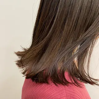 ロング 松本 茜のヘアスタイル