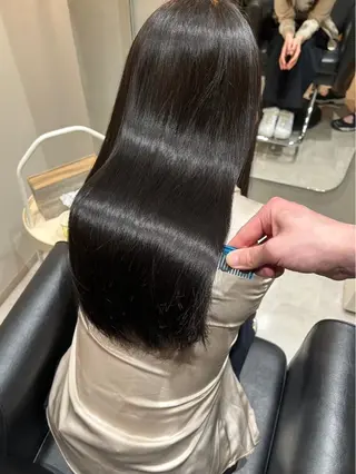 ロング 脱白髪染め❕白髪 ぼかし特化🌟ヨコタのヘアスタイル