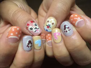 ミディアム ネイル M. KOTOMIのネイルデザイン