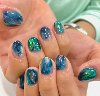 ネイル nuk.所属・坂本 萌のネイルデザイン