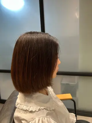 黒田 千愛のヘアスタイル