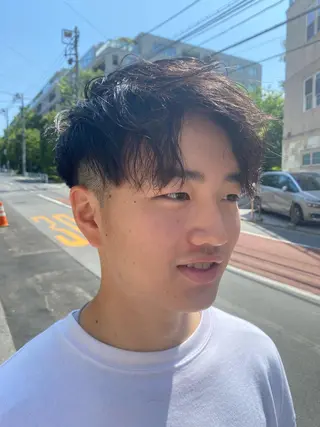 ショート カラー メンズ アイブロウ 渋谷パーソナルカラー 診断🌈✨井上のその他イメージ