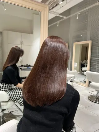 ロング 森川 翔太のヘアスタイル