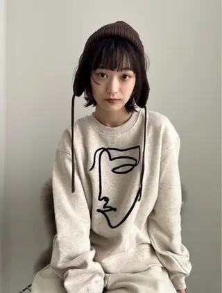 ショートモデル募集中 ヨシノヒメカのヘアスタイル