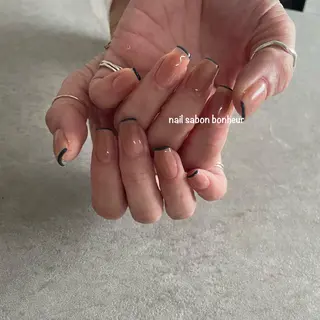 ネイル nail salon bonheurのネイルデザイン