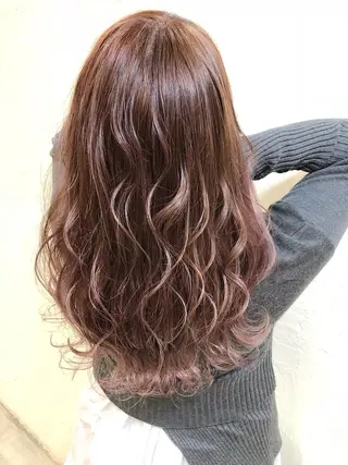 セミロング 高山 滉太のヘアスタイル