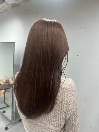 ロング マナミ パーマモデル募集💫のヘアスタイル