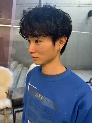 パーマ メンズ Pia/KIRIA /福岡美容室のヘアスタイル