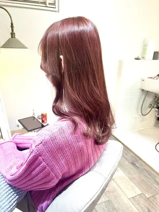 ロング シバタ ショウゴのヘアスタイル